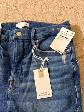 Good American Medium Blue High-Rise Women's Jeans
